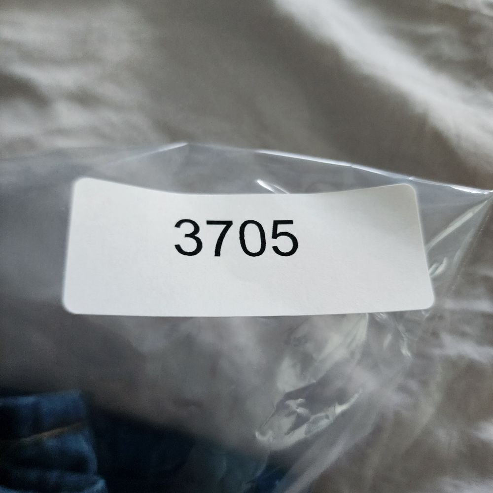 Abercrombie & Fitch The AF Skinny Jeans button fly‎ mens size 32x32 - Picture 8 of 8